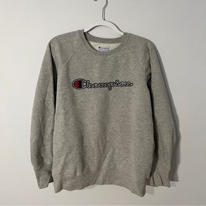 Champion sweatshirt